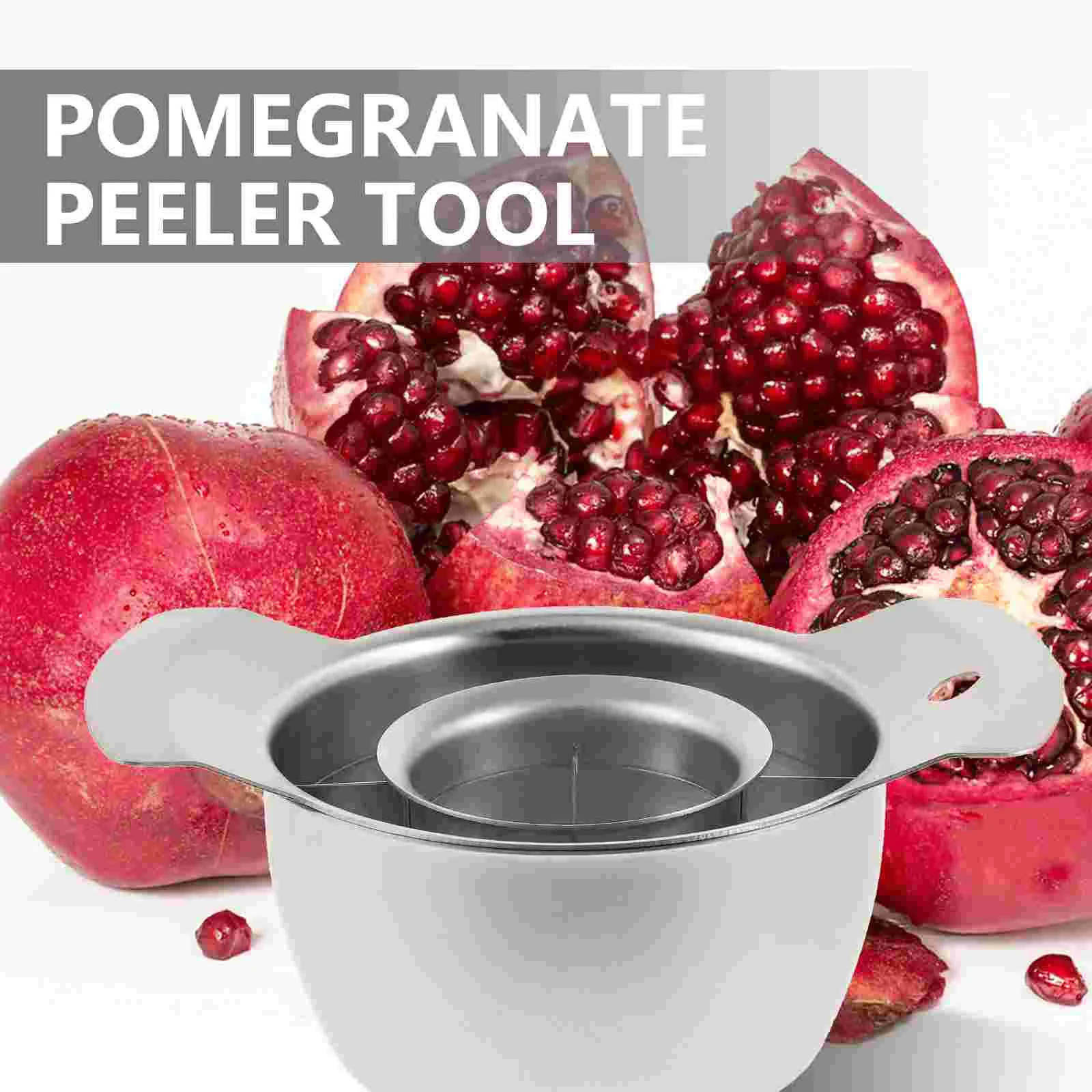 Pomegranate Peeling Artifact Stainless Steel Fruit Peeler Deseeder Tool Tools Kit Portable Opener Kitchen Cheese Grater