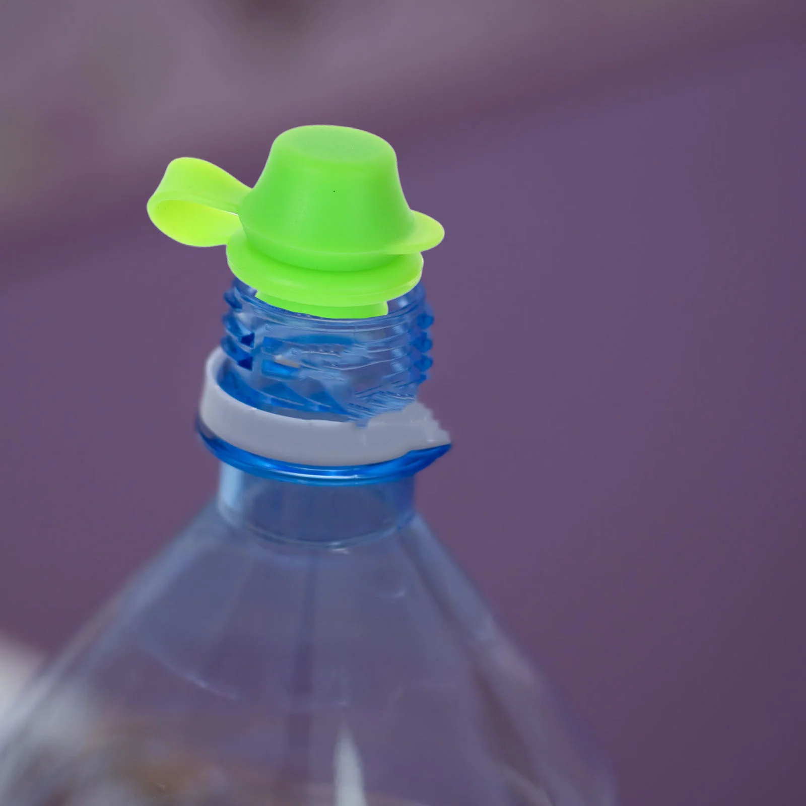 3 Stück Silikon Flaschen verschluss Mund Kleinkind Wasser deckel Adapter x x cm Flaschen Ausguss Milch für Kinder kappen