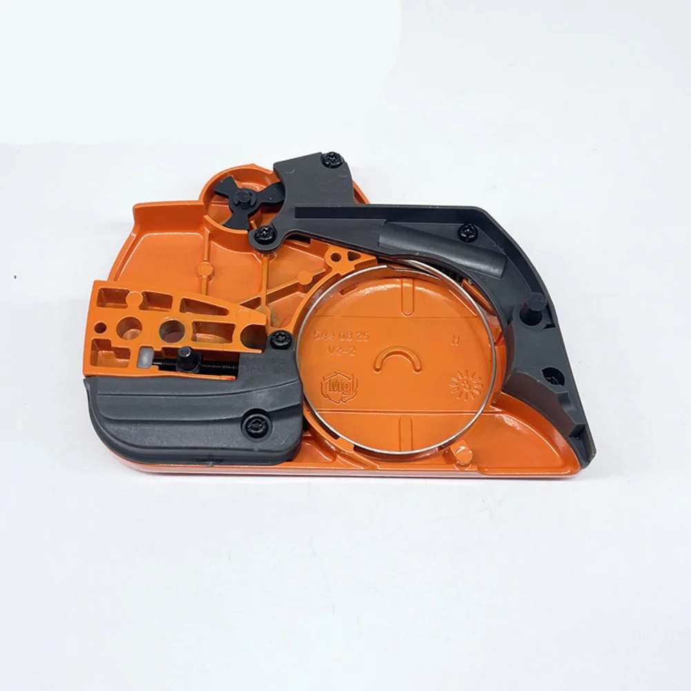 Guide Plate and Baffle Cover Replacement Kit for Hus 435 440 445 450 445E 450E Chainsaws to Support Efficient and Smooth Cutting