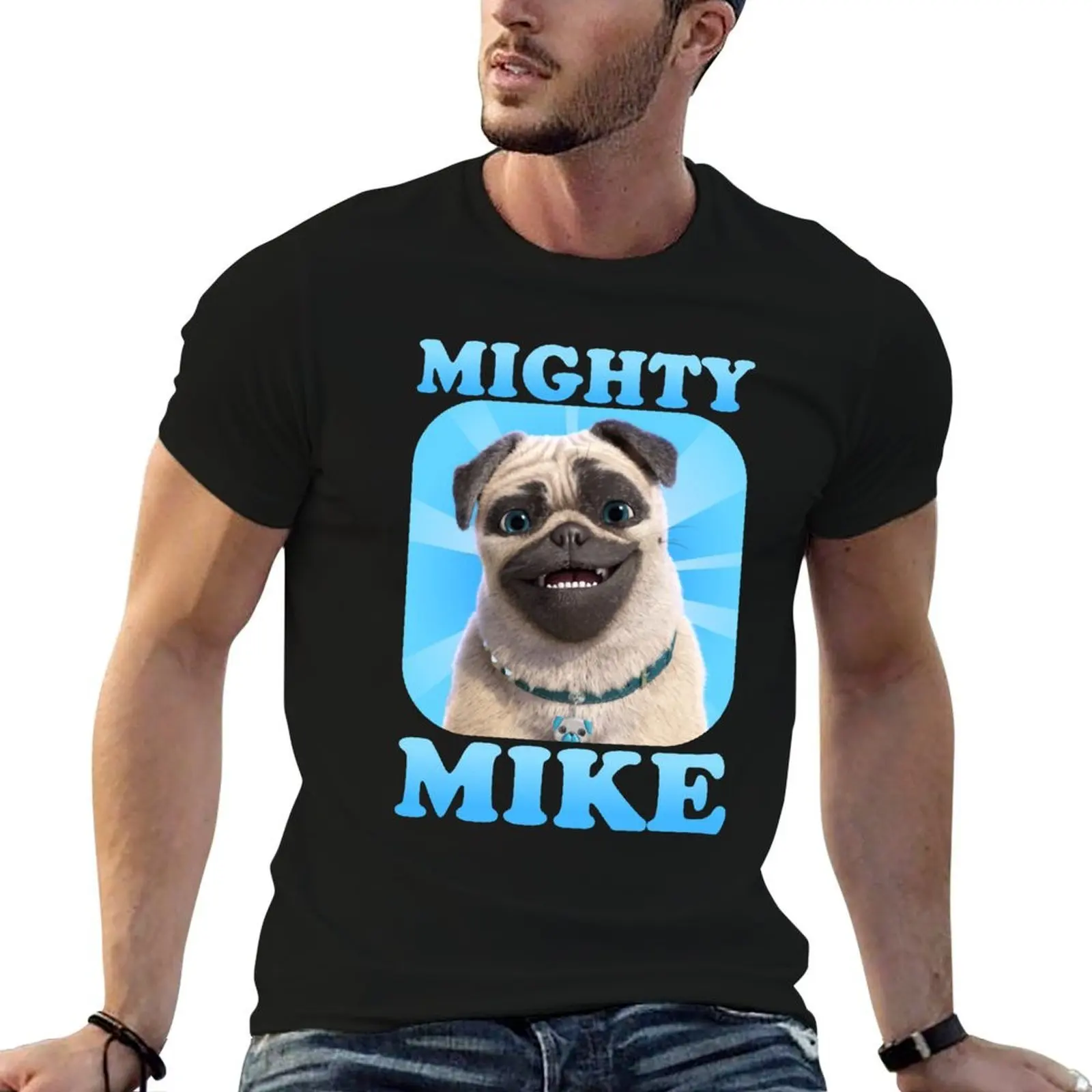 Idée cadeau Mighty Mike Gifts For Birthday T-Shirt Tee-shirt confortable et extensible