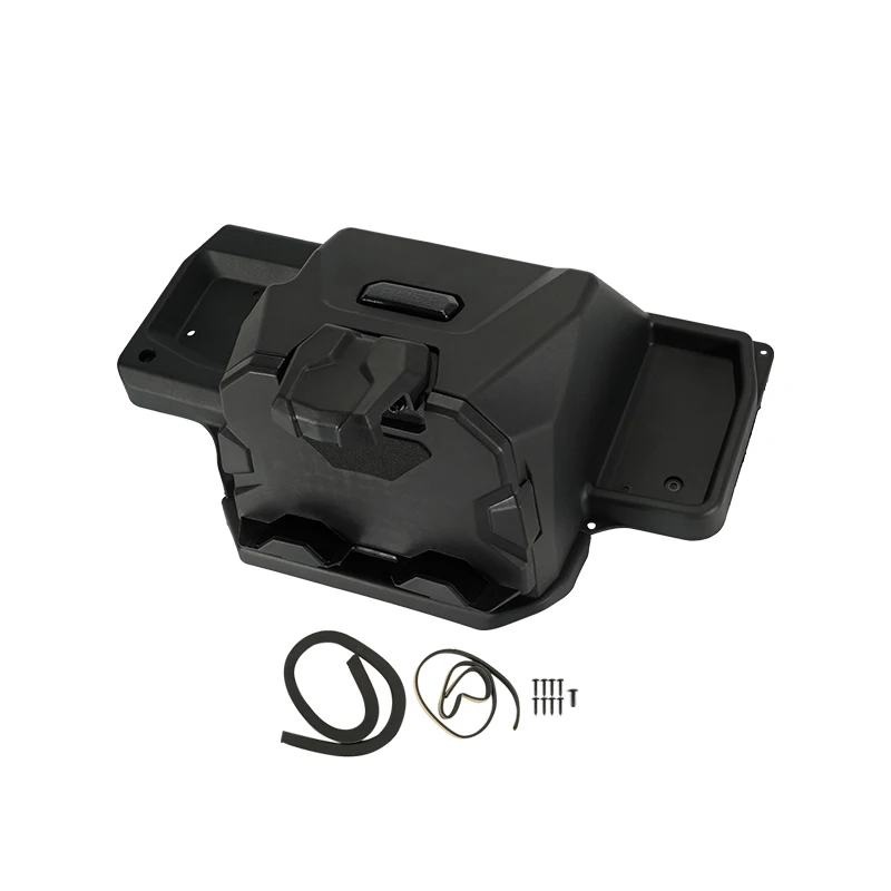 Electronic Device Holder GPS Navigator Mount with Storage Box for Polaris Ranger Crew/1500 XD 2024