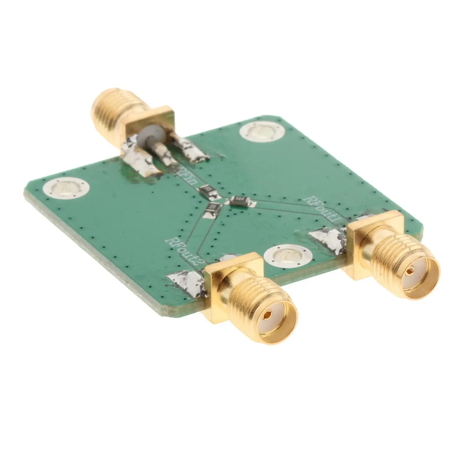 RF Power Splitter 1 to 2 Combiner SMA DC-5GHz PCB Board 6dB 50 Ohms