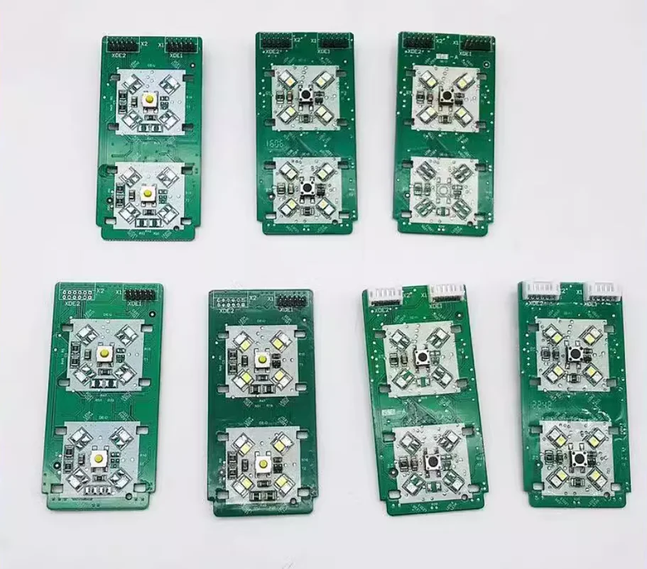 59324346 59324342 59324345  59324350 57618280 Yolanda Elevator Parts For Schindler 3300 Elevator LOP HOP Push Button PCB  Duplex