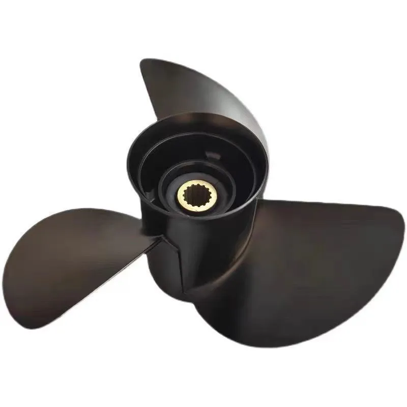 Boat Engine Aluminum Propellers 10 1/4X11 K For Suzuki Johnson Evinrude OMC 25HP 30HP Outboard Motor 10 1/4 X 11
