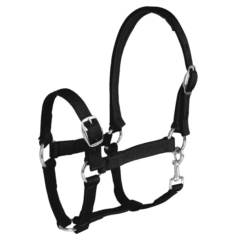English Saddle Horse Halter Wear-Resistant Nylon Bridle Harness Equipment
