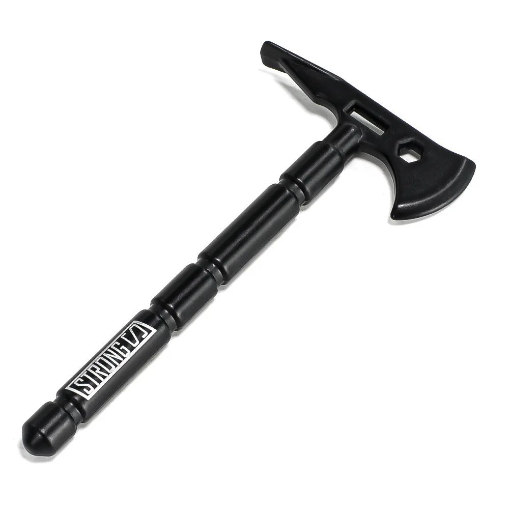 1/8 1/10 RC Scale Decoration 3pcs Set Metal Shovel Axe Pickaxe for Rock Crawler Mood Parts