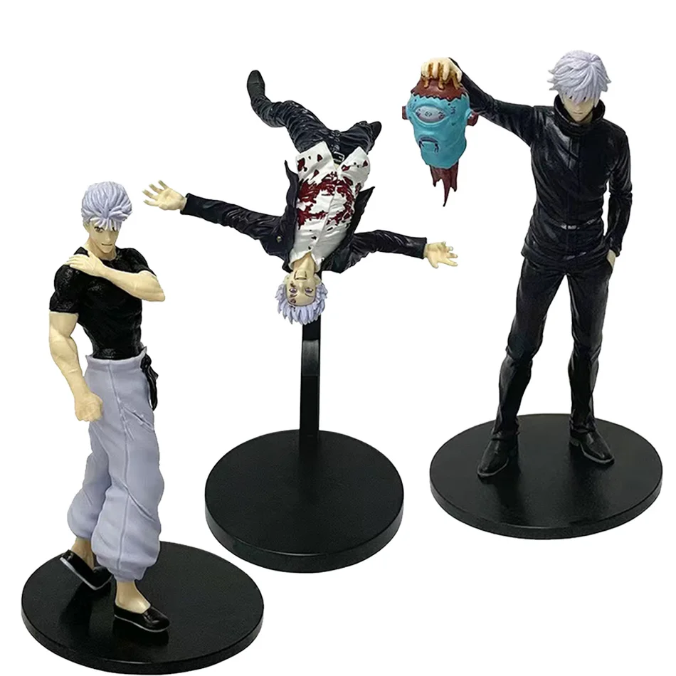 19CM Anime Jujutsu Kaisen Figur Staffel 2 FIGURIZMα Satoru Gojo Erwachen Fliegendes Modell Spielzeug Geschenk Sammlerstück Actionfigur PVC