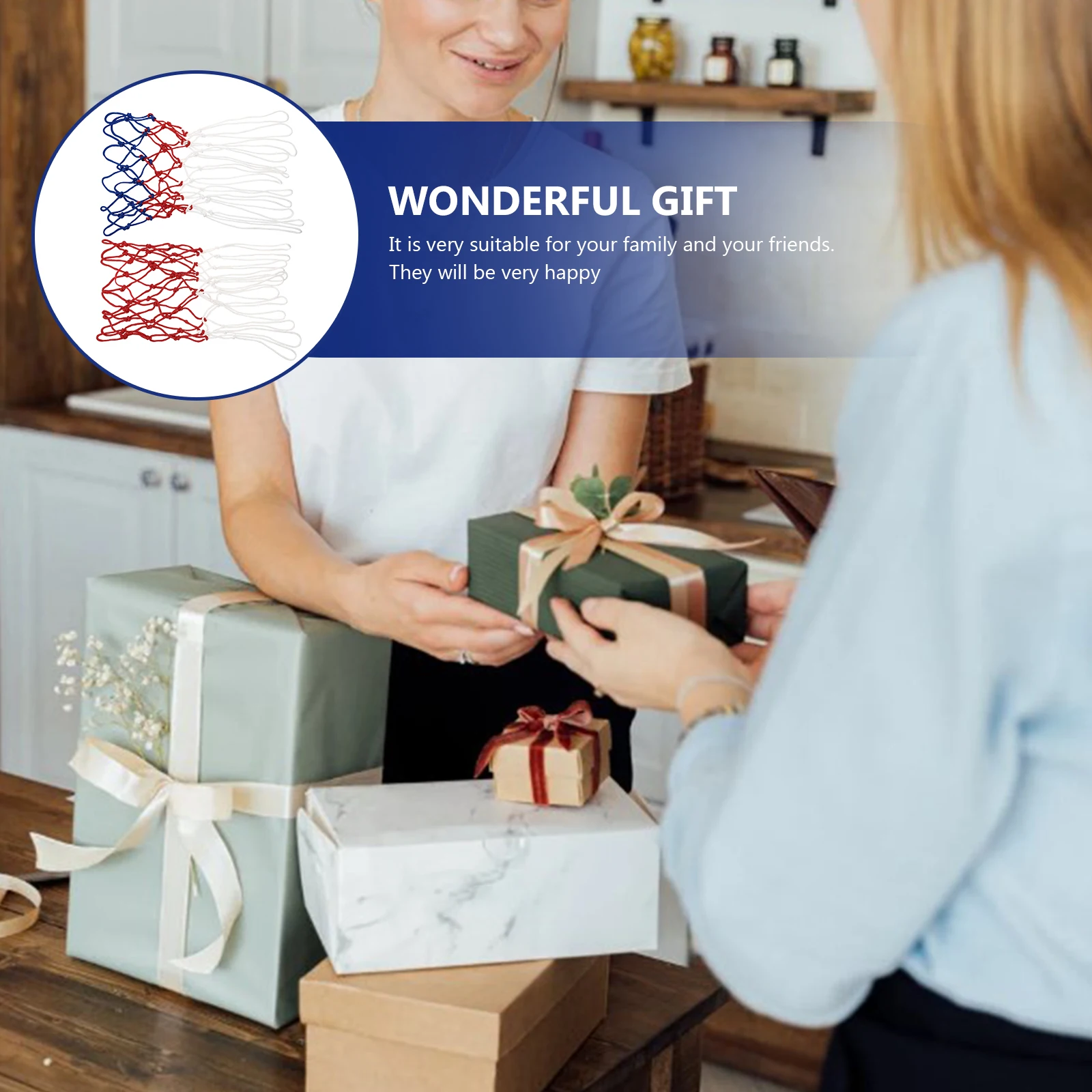 2 шт., баскетбольная сетка для уличной корзины, сетка для мячей, толстая уличная сетка для использования в помещении для парка, кампуса, сетка для мячей, профессиональная