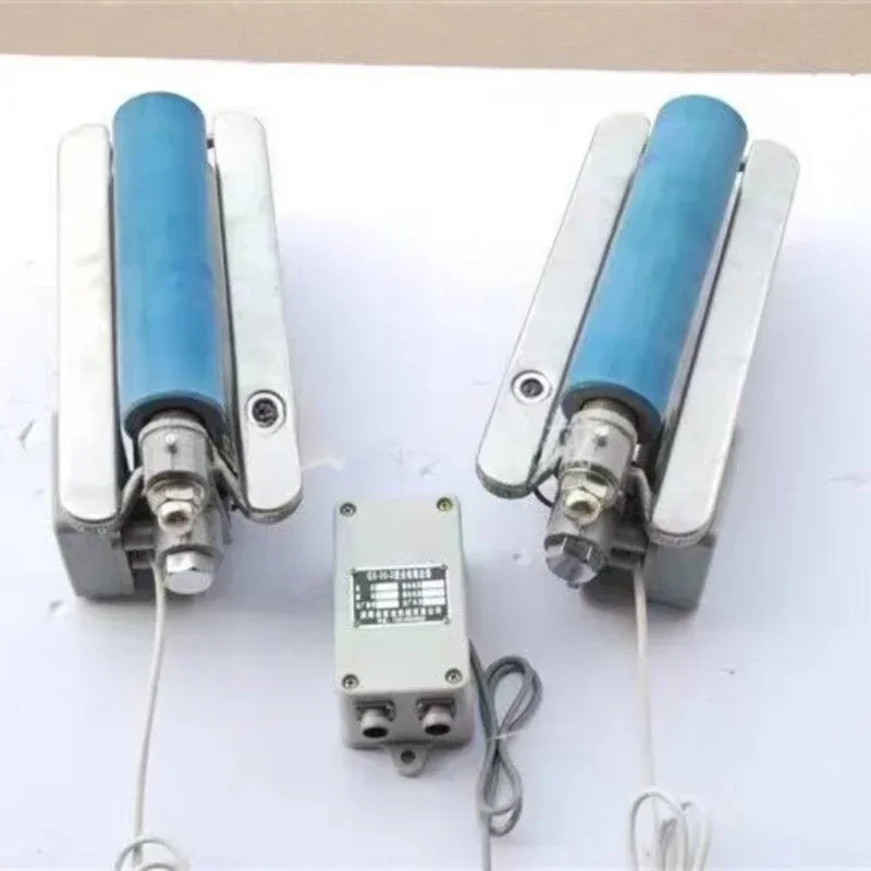 Photoelectric edge setter, calender, coiler, setting machine, infrared edge suction device