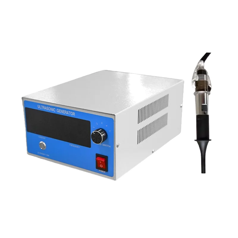 

28kHz High-Frequency Ultrasonic Transducer System with Durable Chassis for 220V Coffee And Food Packaging Machines Seal-Cut