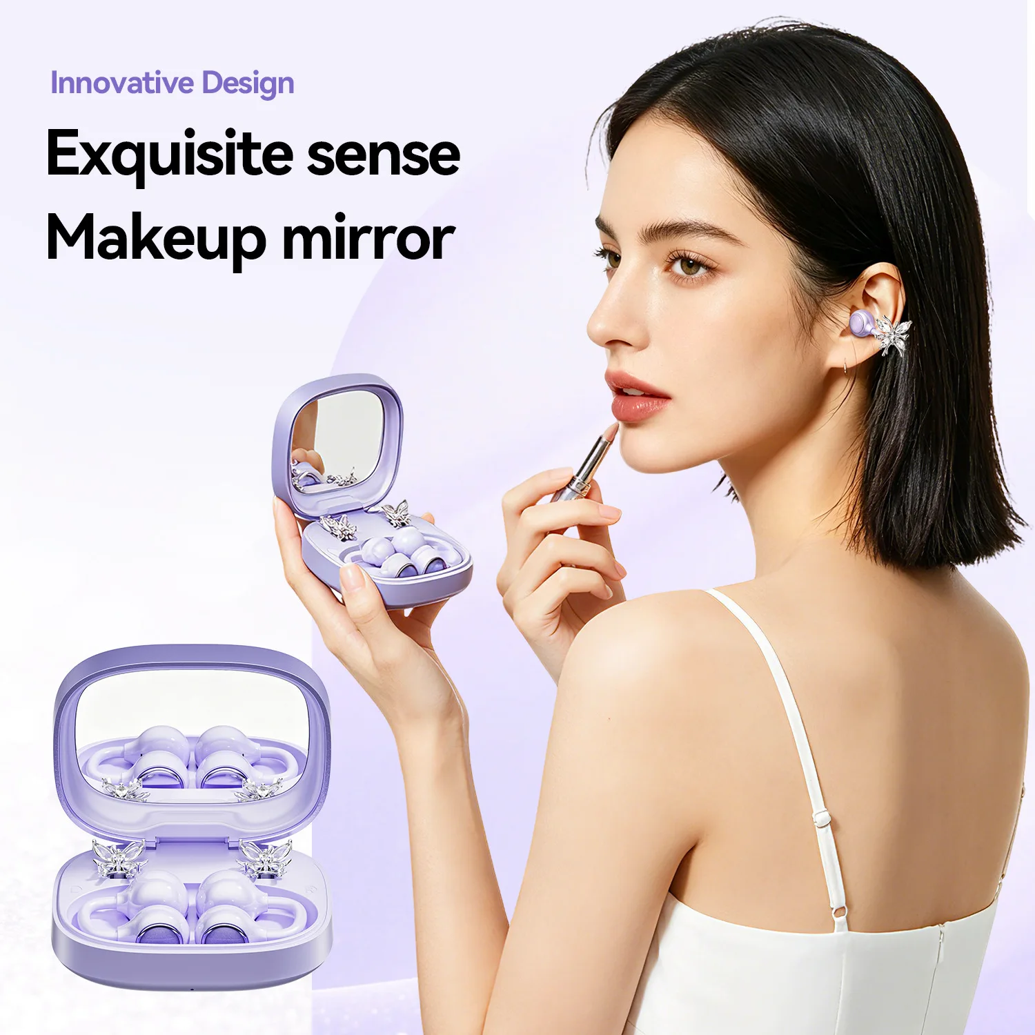Ear Clip Earphone Comes With E - Beauty Makeup Games For Girls review and price