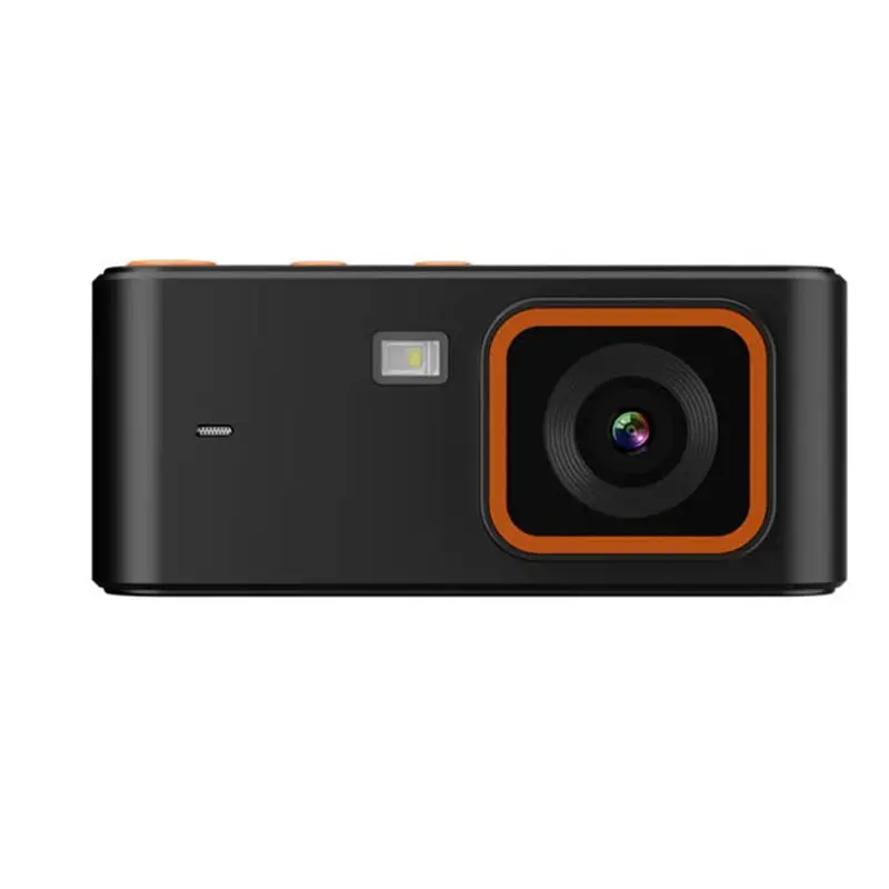

Printable 1080P Pocket Digital Camera 1.47" Inch CCD Video Camcorder For Children For Students Retro Photography Black-ABVP