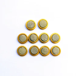 10PCS Servo Valve Filter Disc 15.8 MM A67999-010 A67999-020 A67999-030 A67999-040 Pleated Button Strainers Fit Moog