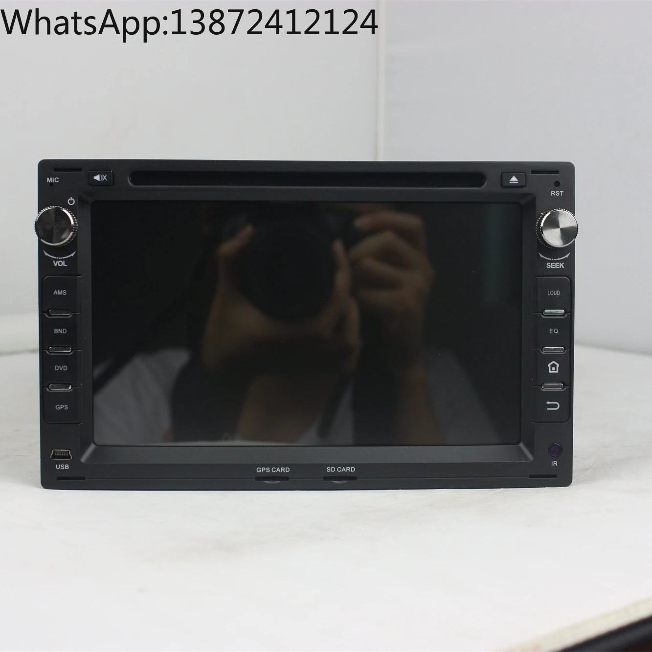 

7" Android 10 Car DVD Player for Volkswagen Passat B5 Golf 4 Polo Bora Jetta Sharan T5 1999-2005 GPS Navigation
