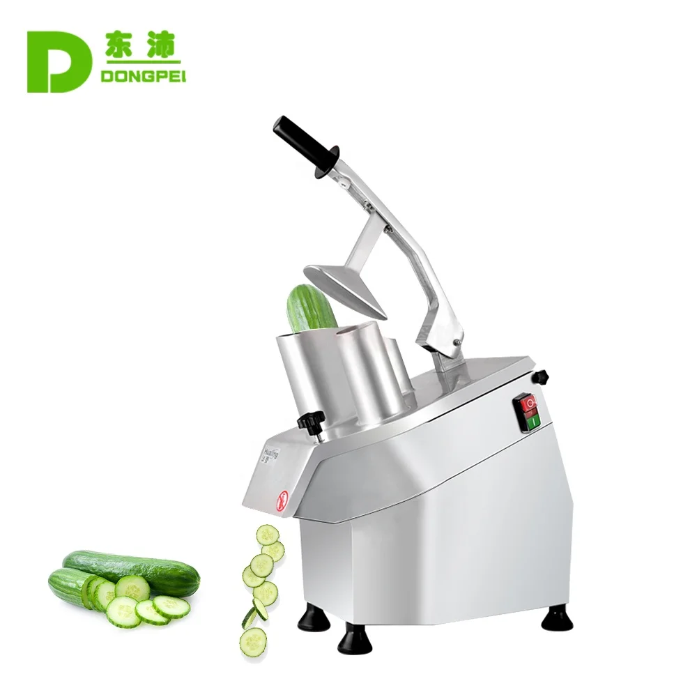 Multifunctional Machinery Vegetables Cutter/electric Vegetable Slicer