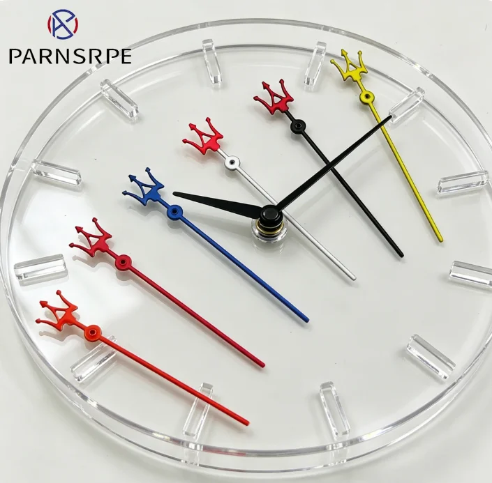 NH35/NH36 Movement Case Parts Watch Accessories Trident Used Watch Hands for Skx007 Skx009 Second Hand