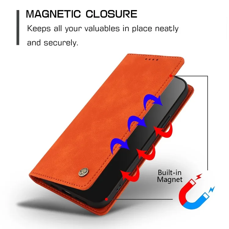 A17 A57 A56 A36 A26 A16 4G 5G Flip Case RFID Leder Brieftaschen-Hülle für Samsung Galaxy A56 A37 A 36 26 16 A06 A07 A27 Magnet-Abdeckung – Detail 2