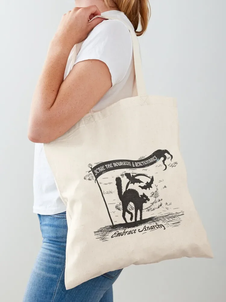 

Scare the Bourgeois ! Tote Bag great bag cloth bag woman reusable shopping Customizable tote