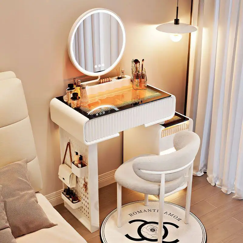 

Vintage Professional Vanity Table Beauty Big Size Minimalist Salon Universal Dressing Table Luxury Vestidores Trendy Furniture