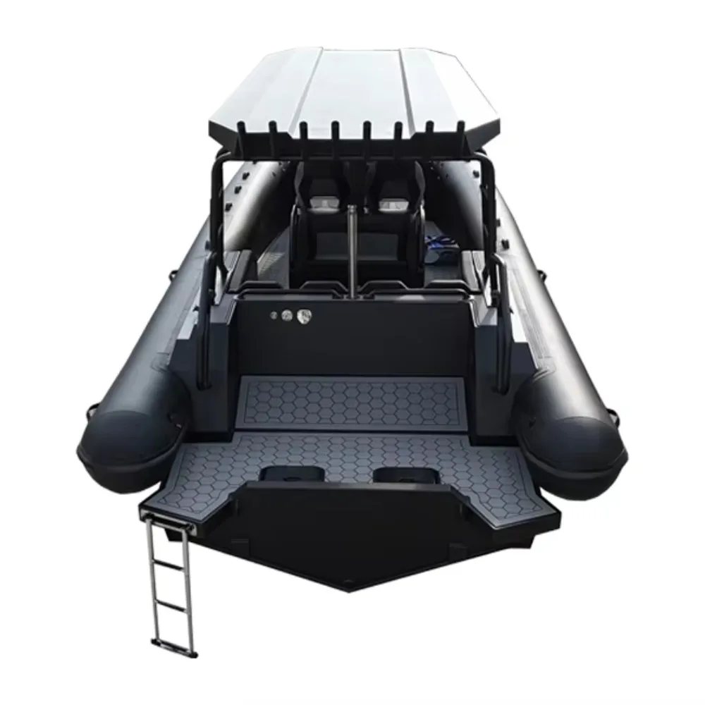 31.5ft RIB 960 ORCA Hypalon  Deep V Aluminum Hull Inflatable Rigid Boat