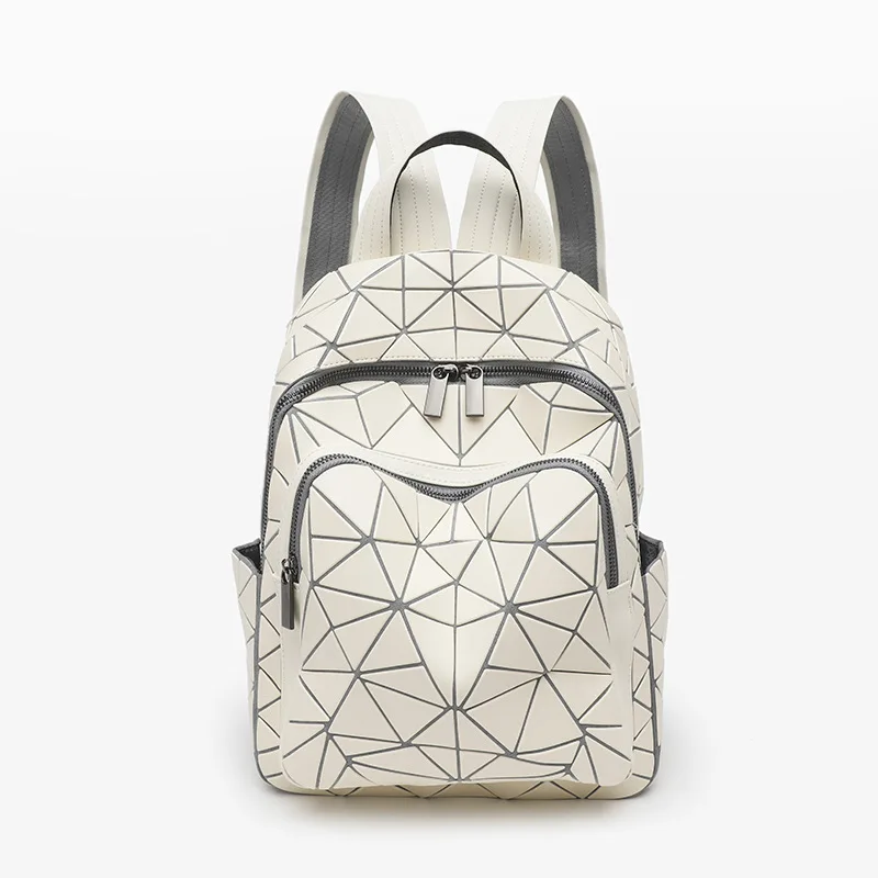 

Geometric Backpack for Women Travel Backpacks Large Capacity Student Leisure Versatile Kids Backpacks for Boy Designer Bags 백팩