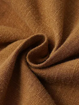 Casual Cotton Linen Chino Pants Men Wide Leg Lightweight Baggy Cotton Sweatpants Male Sport Jogger Straight Work Trousers 3