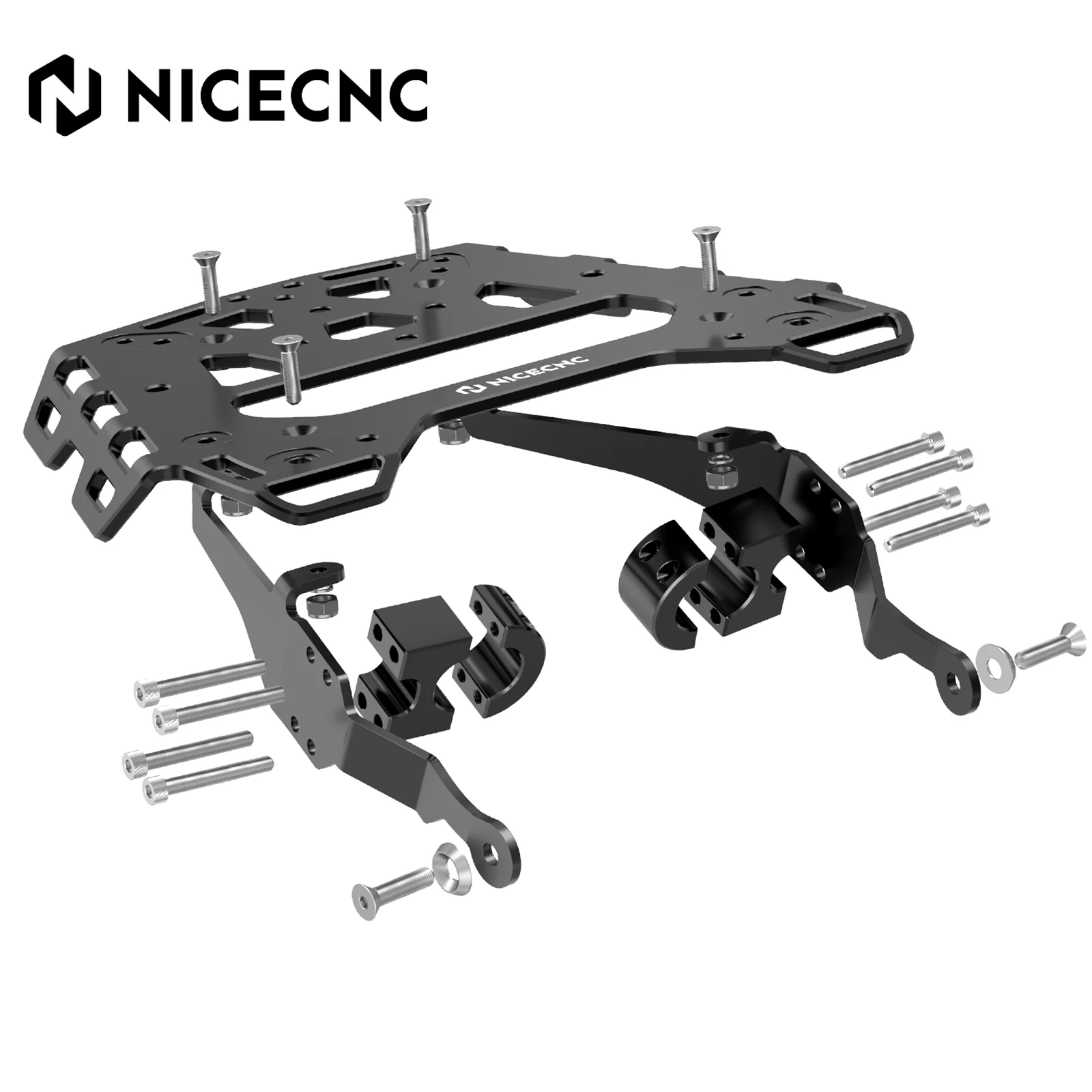 

For 2022 2023 2024 2025 Ducati DesertX Motorcycle Rear Luggage Rack Cargo Top Case Bracket DesertX Rally DesertX Discovery