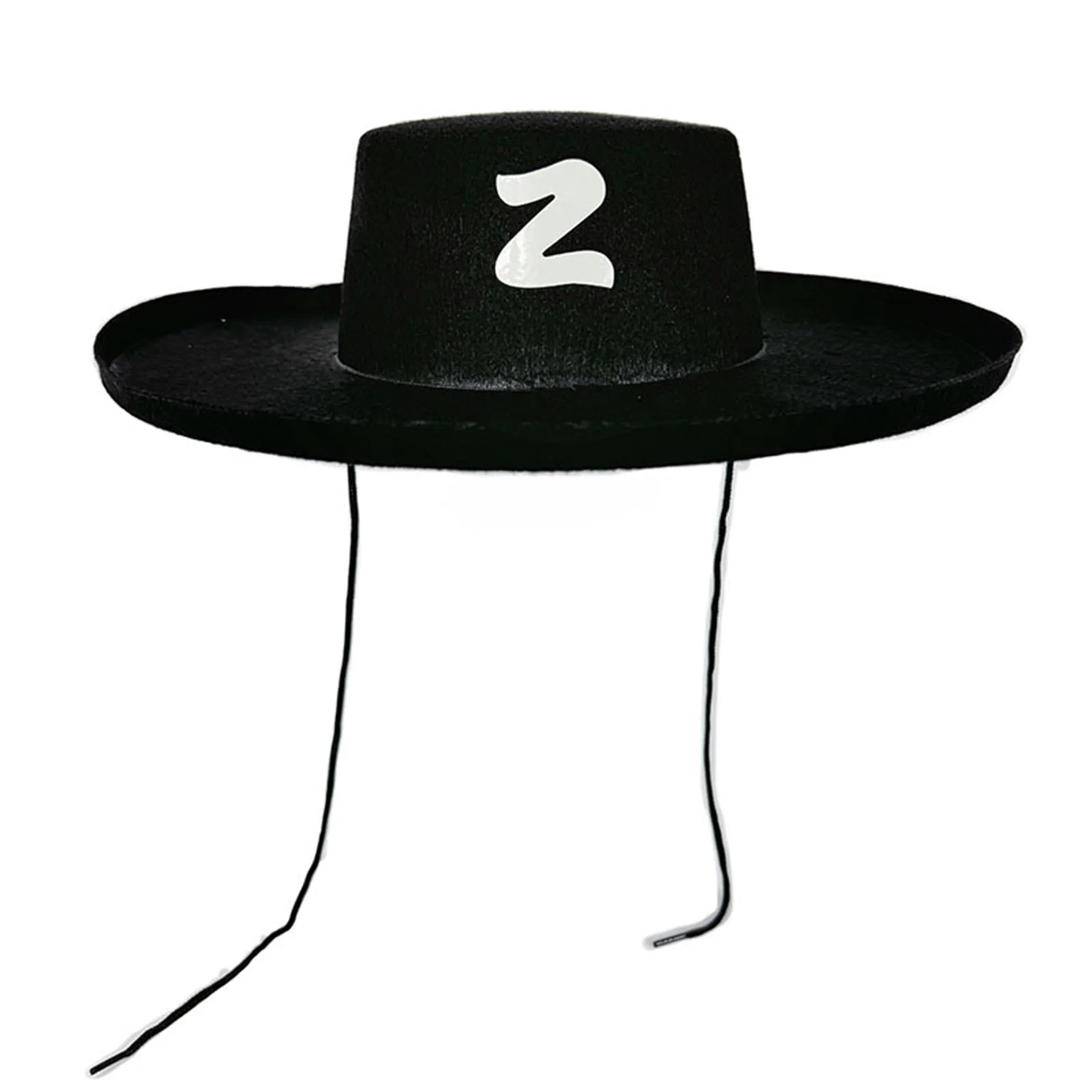 

Adult Wide Brim Hat Role Play Korea Japanese Samurai Generals Hats Halloween Cosplay Costumes for Women Men St Patrick's Day Hat