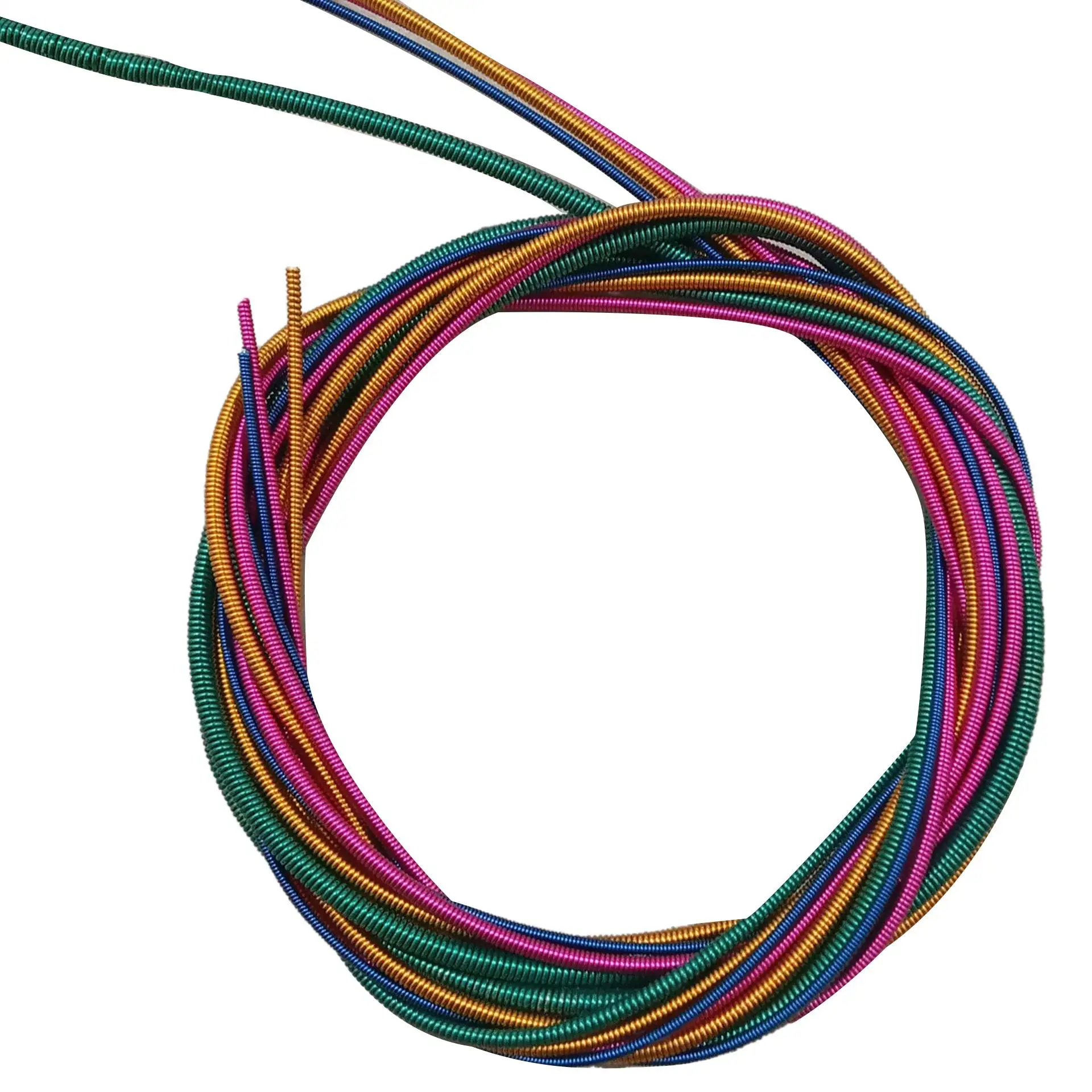 Guitarra Elétrica Cordas, núcleo de aço, liga de níquel Winding, 4-String Set, Instrumento substituição Acessório, 1,2 m