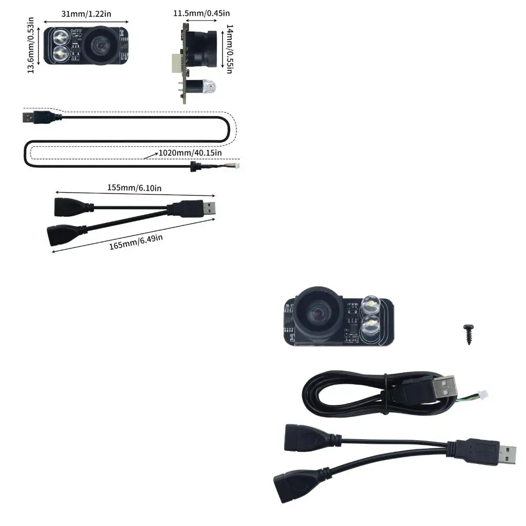 

Printer Camera Real Time Monitoring High Resolution and Easy Installation For K3C Series