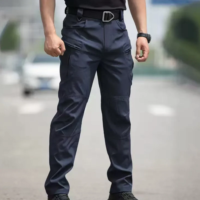 

Мужские эластичные городские брюки-карго на весну и осень, эластичные брюки для пешего туризма, треккинга, скалолазания, кемпинга, охоты на открытом воздухе, быстросохнущие брюки