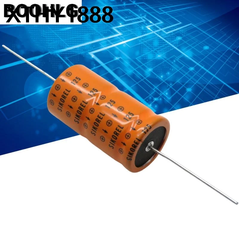 1PCS 1000UF 63V Siemens audiophile axial capacitor 63V 1000UF 22X40