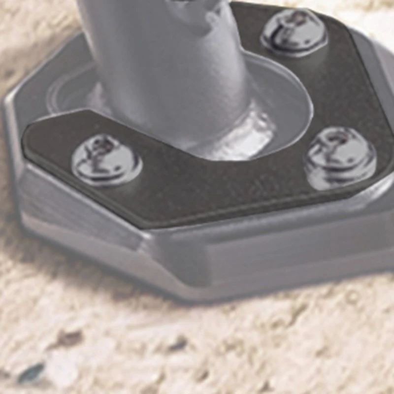 دراجة نارية مسنده قوس وسادة الجانب حامل تمديد وسادة منصات القدم دعم لوحة ل CFMOTO 800MT