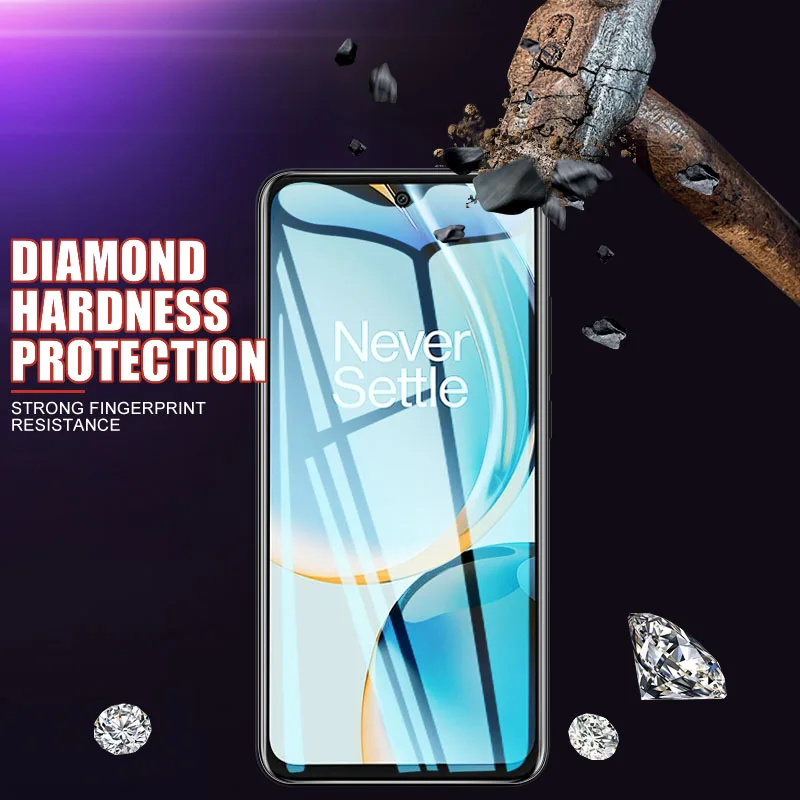 Film de protection d'écran pour OnePlus Nord CE 2 3 Lite ACE Pro Lite 5G, 4 pièces, couverture complète, verre Guatemala pour OnePlus Nord 2T 3 ACE 2V