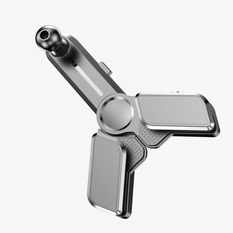 New energy floating large-screen car mobile phone holder, car mobile phone dashboard screen clip