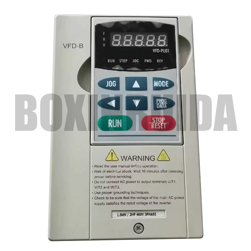 VFD015B43A Original, Nouveau, 380V, 1,5 kW