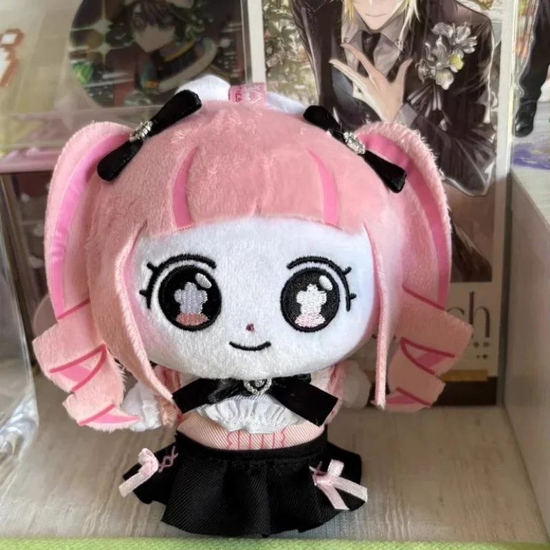 

Bowknot Cat Girl Series Plush Blind Box Keychain Dress Up Stuffed Doll Anime Style Pendant Trendy Gift Girls Anime Toys gift