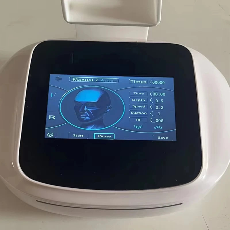 Máquina facial multifuncional de radiofrequência RF - dispositivo de rejuvenescimento, aperto e antienvelhecimento da pele para uso doméstico