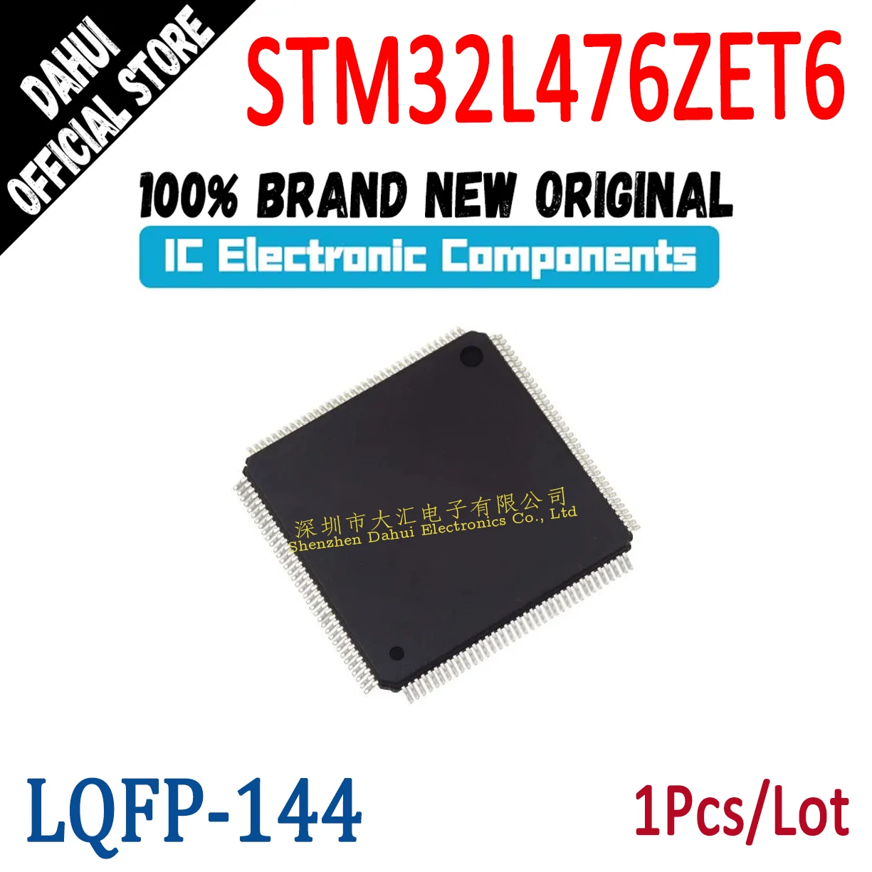 

STM32L476ZET6 LQFP-144 32-bit microcontroller MCU chip new original