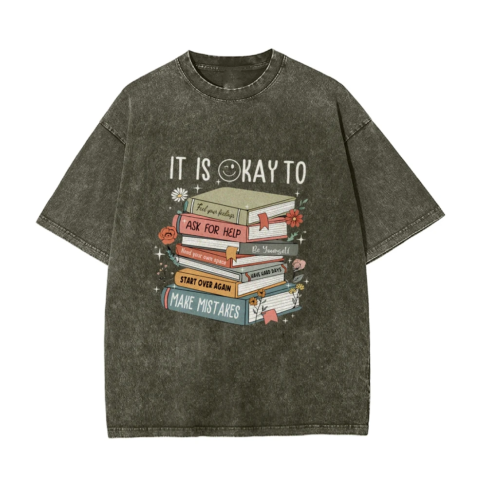 It's Okay To Shirt, Mental Health Shirt, School Counselor Shirt, Mental Health Sweatshirt, Positive Shirt, Motivational Gift