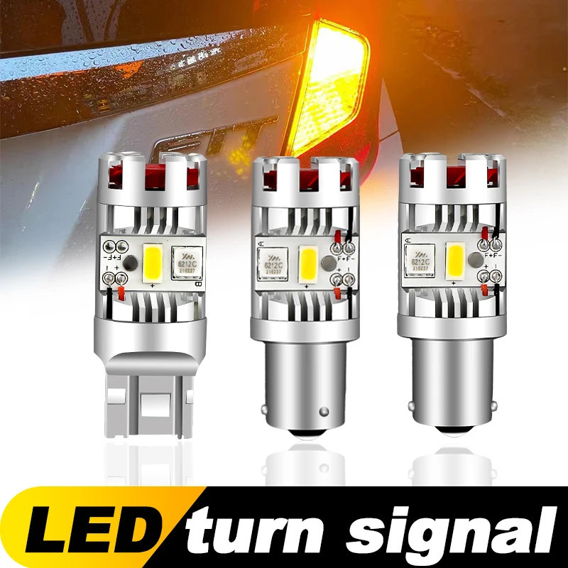 2Pcs Turn Signal Li…