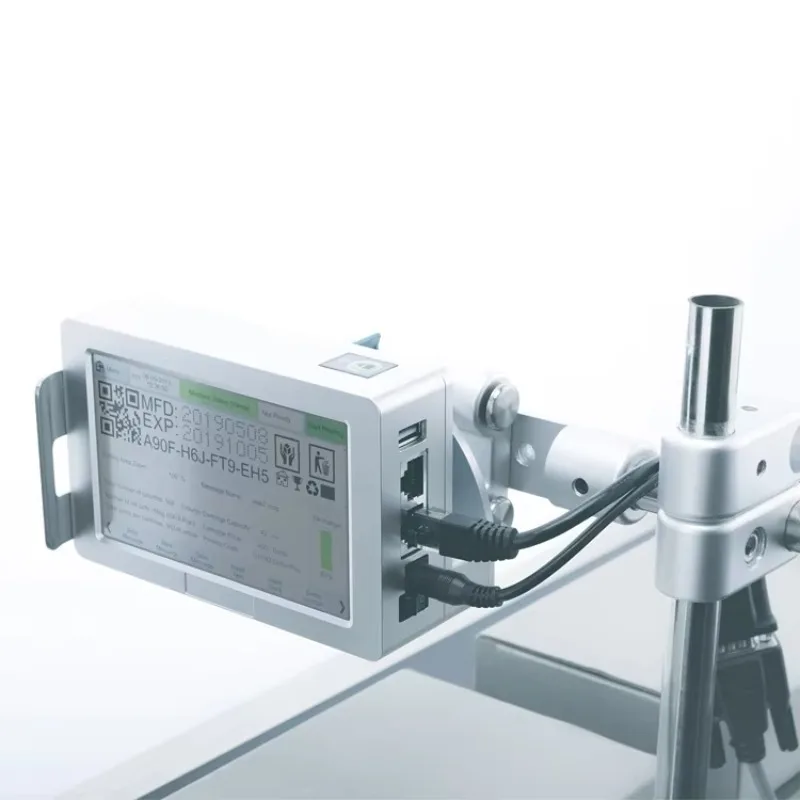 

Online Inkjet Printer with One Head Thermal Inkjet Printer TIJ Printer TIJ Marking Machine