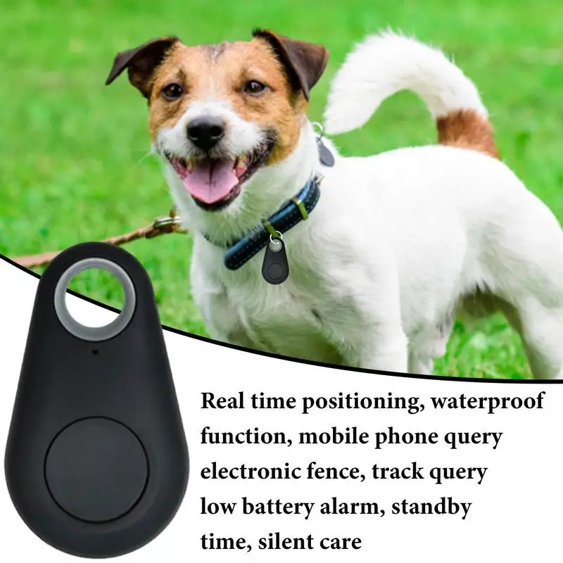 Smart Mini GPS Tracker Cat Dog Anti-Lost Tag Pets Articles Wallet Key Collar Locator Wireless Kids Tracking Device Accessories