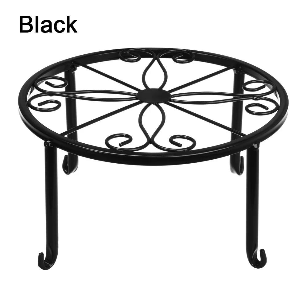 Indoor Outdoor Sturdy Balcony Home Decor Display Shelf Flowerpot Supports Bonsai Rack Flower Pot Stand