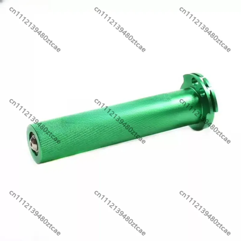 Dirt Bike Accessories CNC Machined Throttle Base, Modified Twist Throttle Grip Handlebar Replacement Parts