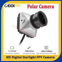 Caddx Polar Starlight HD Digital FPV Camera with 12CM Cable 720P/60fps HD Image Quality For RC FPV Drone