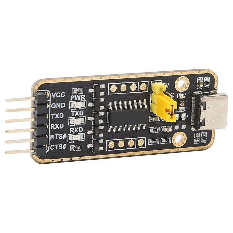 USB naar TTL seriële adapter voor CH343G-chip USB naar UART TTL seriële convertermodule voor foutopsporing en programmering