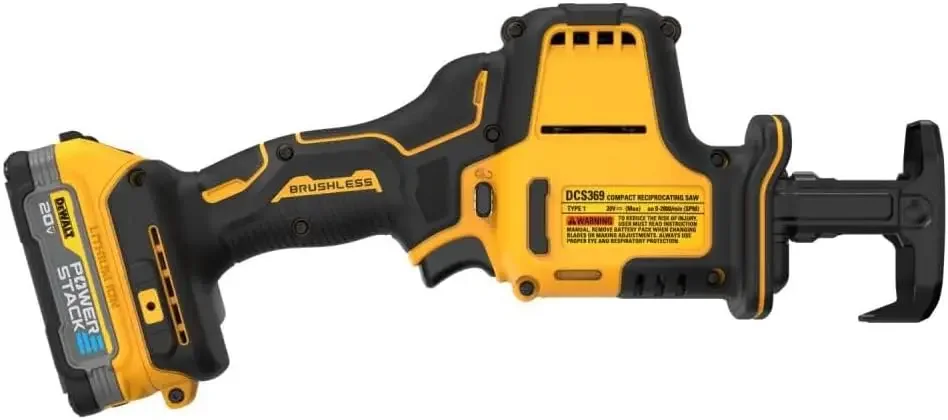 DEWALT 20V MAX* Kit de recetas con una sola mano (DCS369E1)