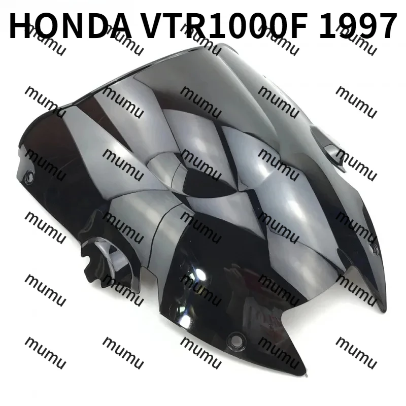 

Motorcycle for Honda VTR1000F VTR1000 F VTR1000-F suitable 1997-2005 windshield double bubble