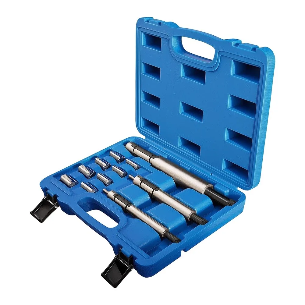 Non-deformation Clutch Tool Clutch Tool Expandable Mandrel Spindles Silver Black Clutch Alignment Tool Quick Installation